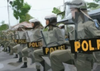 Satpol PP Pulpis Tertibkan Oknum Mahasiswa dan Pelajar