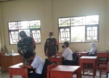 Satgas Razia Prokes Ke Sekolah dan Pelayanan Publik