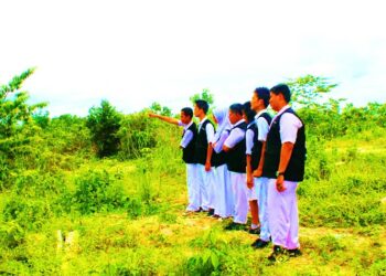 Wall Magazine Students, Media Pelajar Satu-satunya di Bartim Yang Pernah Eksis