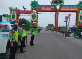 2022, Polres Kotim Tekan Kasus Balapan Liar Dijalanan