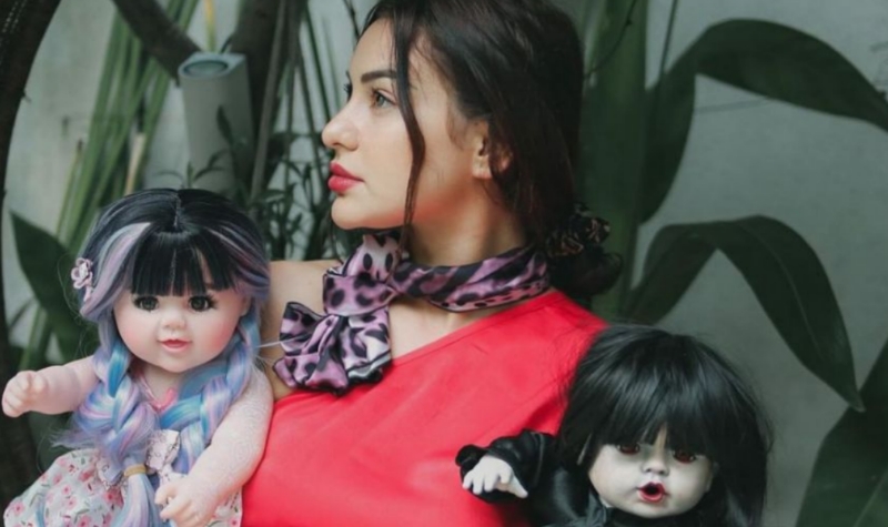 Viral Tren Adopsi Spirit Doll, ini Deretan Artis Tanah Air yang Mengasuh Boneka Arwah