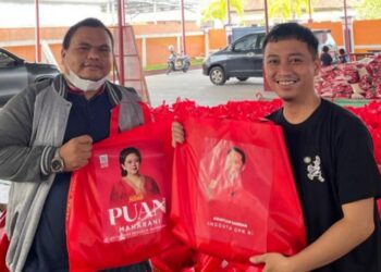 KNPI Akan Salurkan 50 Paket Sembako Dari Ketua DPR RI Puan Maharani
