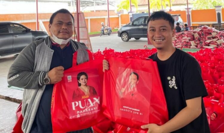 KNPI Akan Salurkan 50 Paket Sembako Dari Ketua DPR RI Puan Maharani
