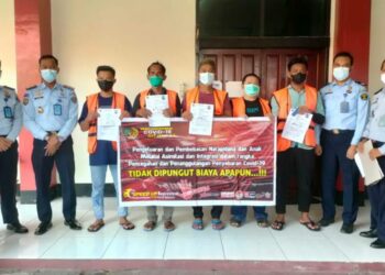 5 Narapidana Lapas Sampit Dapatkan Asimilasi Rumah