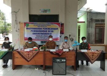 Akomodir Usulan Warga, Desa Petuk Liti Gelar Musrembangdes