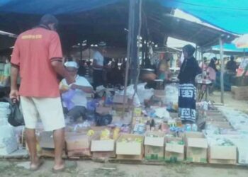 Pasar Rai, Detak Nadi Perekonomian Patangkep Tutui