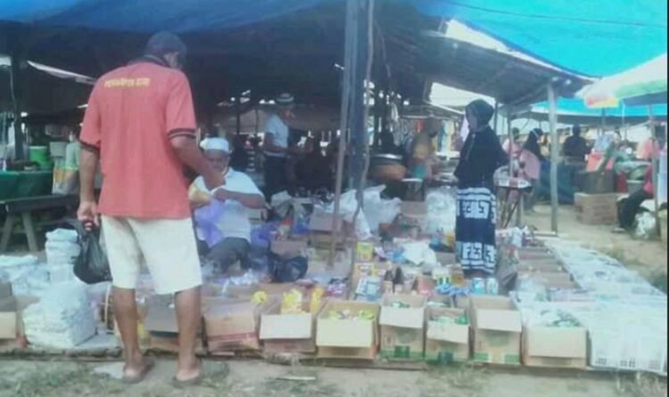 Pasar Rai, Detak Nadi Perekonomian Patangkep Tutui