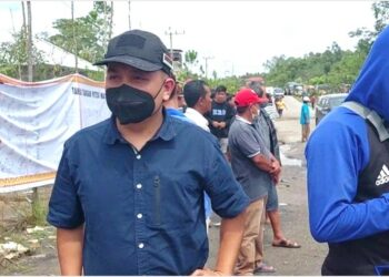 Dewan Dorong PBS, untuk Segera Perbaiki Jalan Kurun Palangka Raya