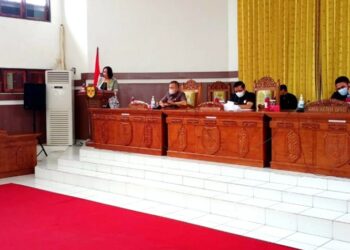 Dewan Sampaikan Laporan Hasil Reses