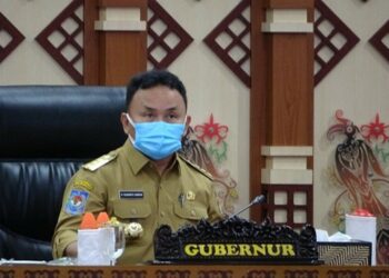 Gubernur Kalteng H. Sugianto Sabran (dok. Diskominfosantik Kalteng)