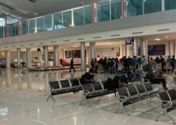 Penumpang di Bandara Tjilik Riwut Palangka Raya Mulai Meningkat