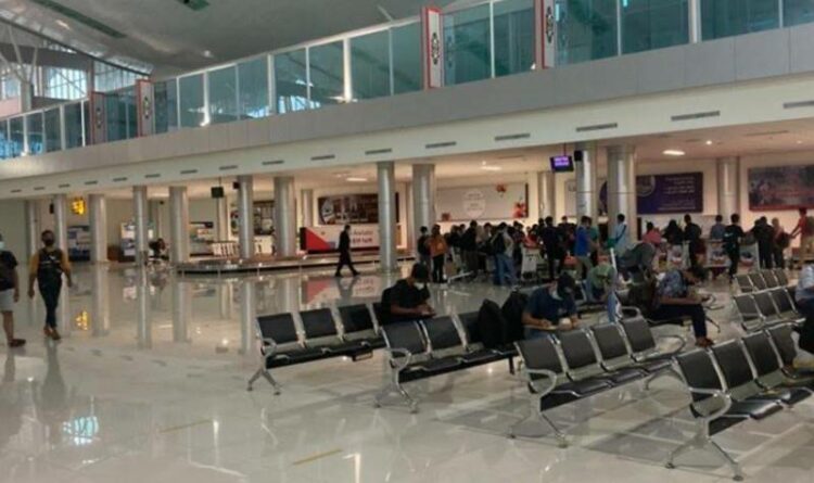Penumpang di Bandara Tjilik Riwut Palangka Raya Mulai Meningkat