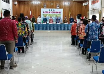 Berinto Apresiasi SK MHA Timpah Diserahkan