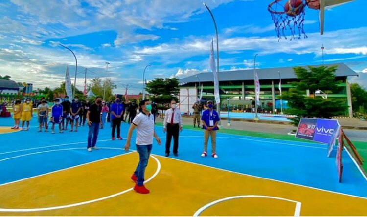 Ampera Harapkan Event Basket Ball Played Jadi Momen Uji dan Silaturahmi