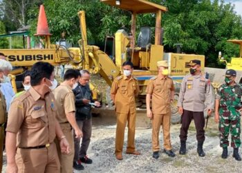 Pemkab Gumas Dirikan 9 Pos Pantau