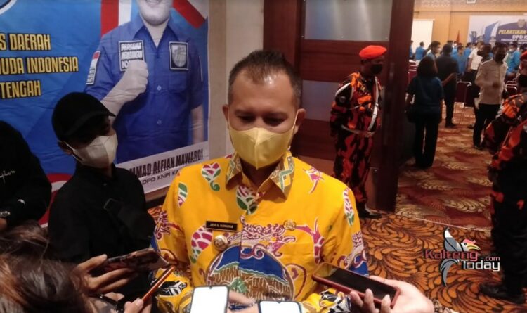 Pemkab Gumas Aktif Awasi Perbaikan Jalan Palangka Raya - Kuala Kurun