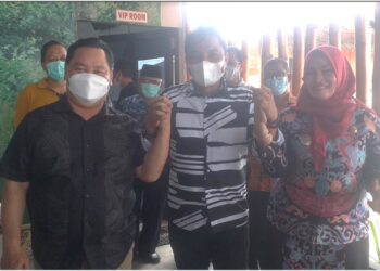 Bupati Halikinnor Bertemu Dengan Bupati Kotim Terdahulu