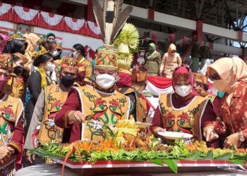 Burung Tingang Resmi Jadi Maskot Porprov Kalteng di Kotim Tahun 2023 Mendatang