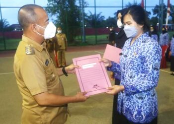 95 CPNS Seruyan Resmi Diambil Sumpah Janji Menjadi PNS