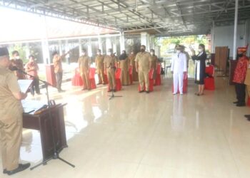 Pejabat di Seruyan diminta Sering Turun ke Lapangan