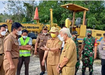Cegah Angkutan PBS, Pemkab Gumas Dirikan 9 Pos Pantau