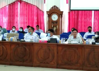 DPRD Barsel Gelar Rapat Pembahasan 3 Buah Ranperda