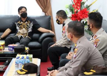 DPRD Barsel Mendukung Program-Program dari Kepolisian