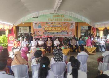 DPRD Barsel Mengapresiasi Kegiatan Vaksinasi untuk Anak Usia 6-11 Tahun