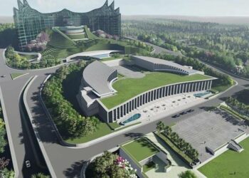 Istana Kepresidenan di Ibu Kota Negara Baru Akhirnya Punya Desain Final