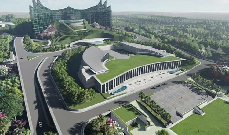 Istana Kepresidenan di Ibu Kota Negara Baru Akhirnya Punya Desain Final