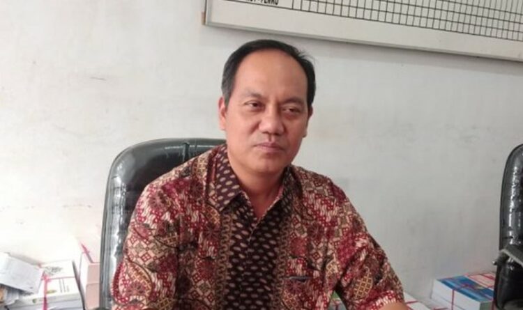 Wakil Ketua I Komisi C DPRD Kota Palangka Raya, M Hasan Busyairi.