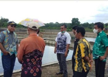 Dislutkan Dampingi Komisi II DPRD Kalteng Kunjungi BBII Banjar