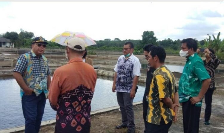 Dislutkan Dampingi Komisi II DPRD Kalteng Kunjungi BBII Banjar