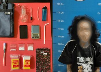 Edarkan Sabu, Warga Jalan Garuda Diringkus Polisi