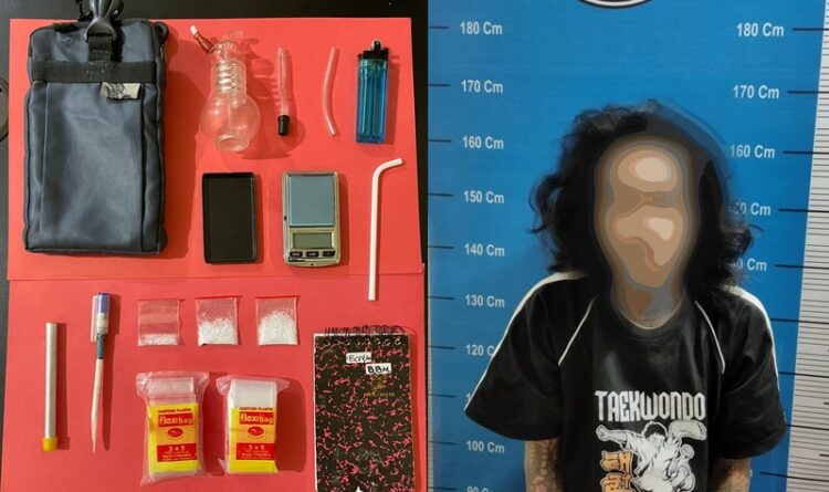 Edarkan Sabu, Warga Jalan Garuda Diringkus Polisi