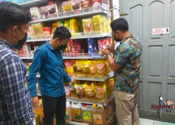Harga Minyak Sawit Melonjak Drastis, Satreskrim Polres Seruyan Cek Langsung Ke Toko dan Pasar