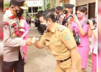 Kunjungan Kapolda Kalteng Diharapkan Dapat Pererat Tali Silaturahmi