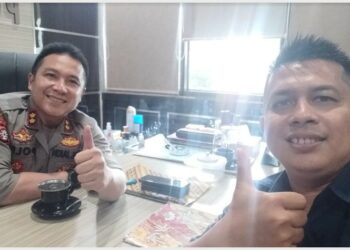 Kapolres Himbau Pengendara Agar Hati-Hati Saat Berlibur