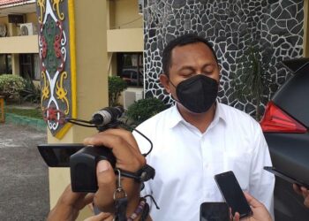 Kasatreskrim Polres Kotim AKP Gede Agus Putra Atmaja