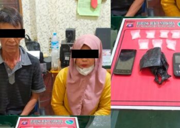 Warga Jalan Camar Sampit Ditangkap Karena Miliki Sabu Seberat 35,20 Gram