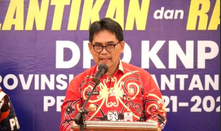 Momentum Pelantikan DPD KNPI Kalteng Harus Menjadi Wahana Kontemplasi Kepemudaan