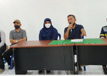 Dinsos Kapuas Rilis Pencapaian Kinerja Sepanjang Tahun 2021