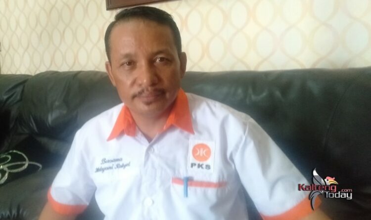 Ketua DPD PKS Bartim Tegaskan Tetap Berpegang Pada Falsafah Huma Betang