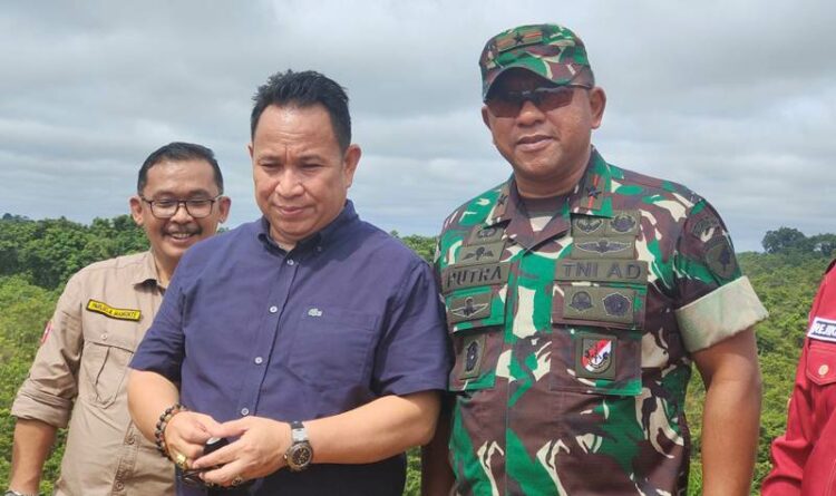 Ketua DPRD Mura Turut Dampingi Kunker Danrem 102Pjg