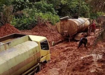 Jalan Wilayah Utara Kotim Kian Rusak Parah