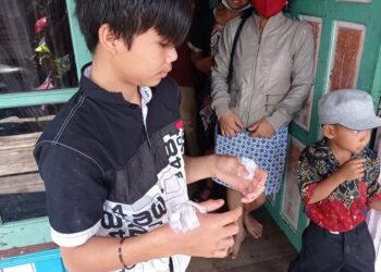 Korban Gigitan Kera Liar di Palangka Raya Bertambah