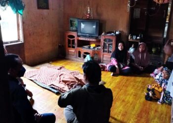 Asyik Bermain, Balita Tewas Tenggelam di Flamboyan Bawah