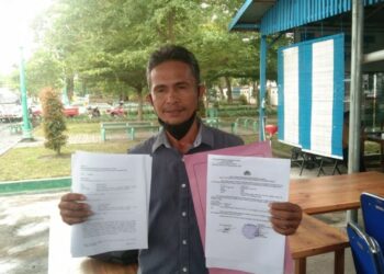 Korban Penganiayaan Mengadu ke Polda Kalteng