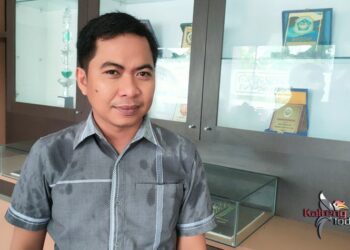 Anggota Komisi III DPRD Kotawaringin Timur, Riskon Fabiansyah.(Fitri)