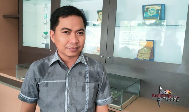 Anggota Komisi III DPRD Kotawaringin Timur, Riskon Fabiansyah.(Fitri)